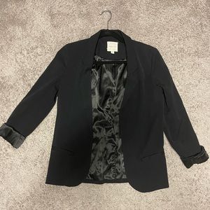 Urban Outfitters Silence + Noise Jacket/Blazer Black Size S